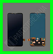 Дисплей Motorola Moto One Zoom (XT2010) із сенсором, чорний (OLED, оригінальні комплектуючі)