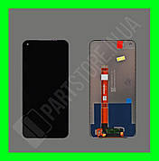 Дисплей Oppo A32 2020/A33 2020/A53/A53s із сенсором, чорний (оригінальні комплектуючі)