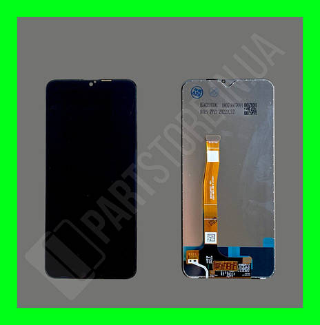 Дисплей Oppo Realme 5 Pro / Realme Q з сенсором, чорний (ригінал Китай), фото 2