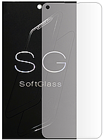 Бронепленка Realme GT2 5G на Экран полиуретановая SoftGlass