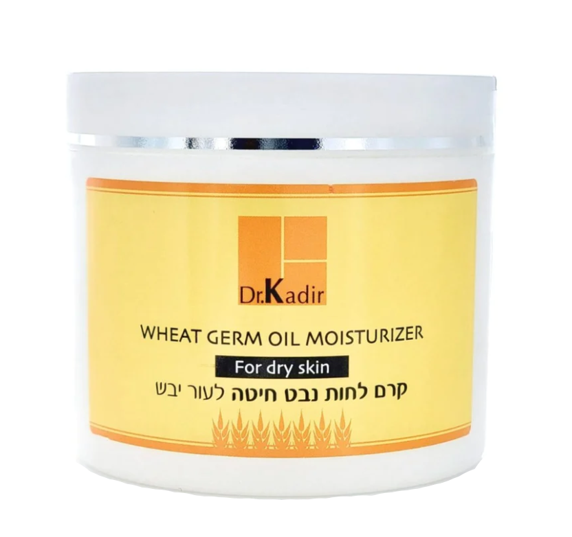 Увлажняющий крем с маслом зародышей пшеницы для сухой кожи Wheat Germ Oil Moisturizer for Dry Skin, 250 мл - фото 1 - id-p50317697