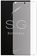 Бронепленка Poco X3 GT на Экран полиуретановая SoftGlass