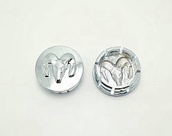 Заглушки ковпачки литих дисків Dodge 54 мм