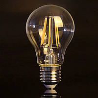 LED лампа Едісона A-19 (4w)