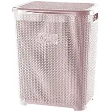 Кошик для білизни Violet House Powder Pink