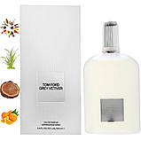Tom Ford Grey Vetiver парфумована вода 100 ml. (Том Форд Грей Вітівер), фото 5