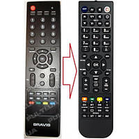 Пульт для телевізора BRAVIS LCD 2640 CASE LC 40A51 (аналог)