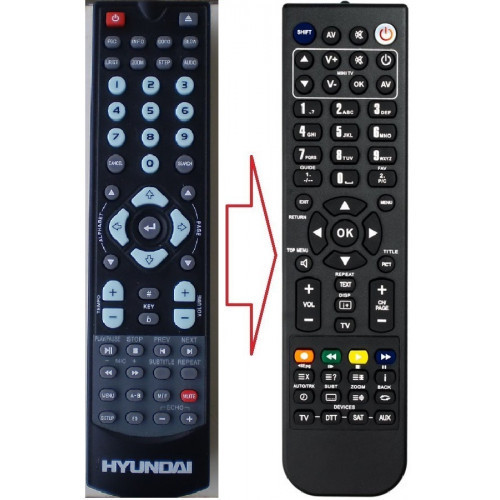 Обзор На HYUNDAI H-LCDVD1001T Портативный, 49% OFF