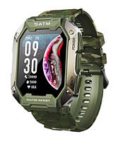 Умные смарт часы мужские Smart UWatch Military