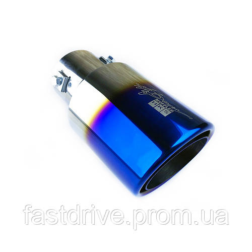 Купить Насадка глушителя HKS M8910 Одинарный Logo (BLUE), цена 718 ...