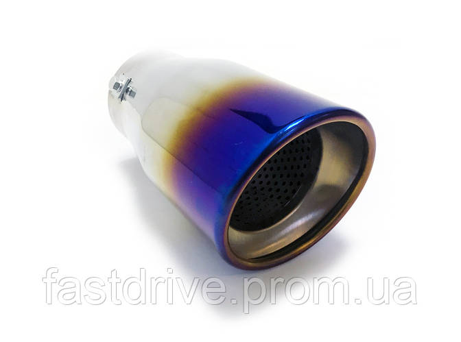 Насадка глушителя HKS В1803 Одинарный (BLUE) (ID#1669337628), цена: 623 ...
