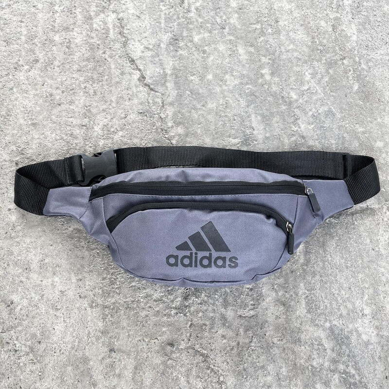 Містка сумка на два відділення сіра, фото 1