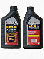 Моторное масло Toyota Motor Oil 5w-20 1л (002791QT20)