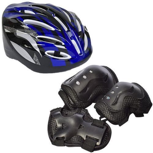 *Комплект захисту та шолом СИНІЙ арт. 34590/31980, фото 1