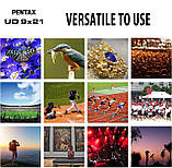 Бінокль Pentax UD 9x21 Green (61813), фото 5