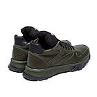 Чоловічі зимові шкіряні черевики Rbk Green, фото 4