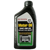 Моторное масло Toyota Synthetic Motor Oil 0W-20 (002790WQTE)