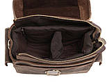 Кожана сумка для фотоапарата коричнева Bexhill bx3516, фото 5