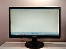 Монітор Б-клас Philips E-line 244E2 / 24" (1920x1080) TN / DVI, VGA, HDMI, Audio / VESA 100x100, фото 2