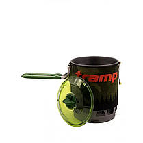 Система для приготування їжі Tramp 0,8 л олива TRG-049-olive, фото 4