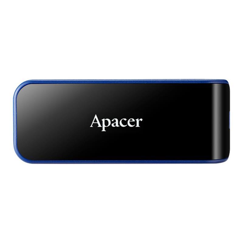 Флешка USB 3.2 16GB Apacer AH356 Black (AP16GAH356B-1)