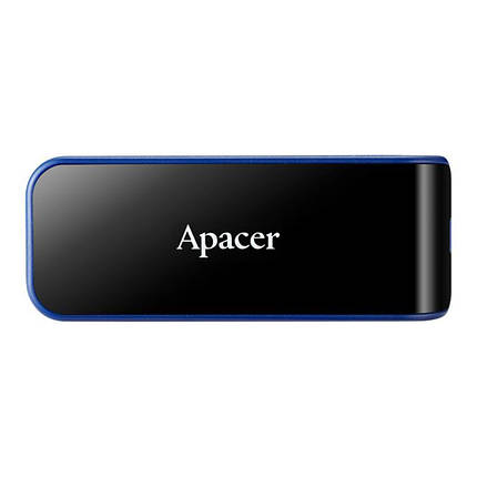 Флешка USB 3.2 16GB Apacer AH356 Black (AP16GAH356B-1), фото 1