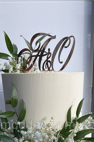 Дзеркальні Весільні топери Топери з ініціативами молодіжний!! А<unk> О, фото 2