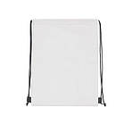 Рюкзак-мішок КРОС поліестер 33х41 см білий для розмальовки та друку логотипу