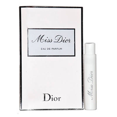 Парфумована вода Christian Dior Miss Dior 1 мл