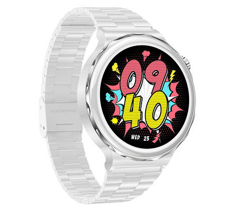 Розумний смарт-годинник Smart Diamond White, фото 1