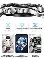 Розумний смарт-годинник Smart Terminator New Silver, фото 6