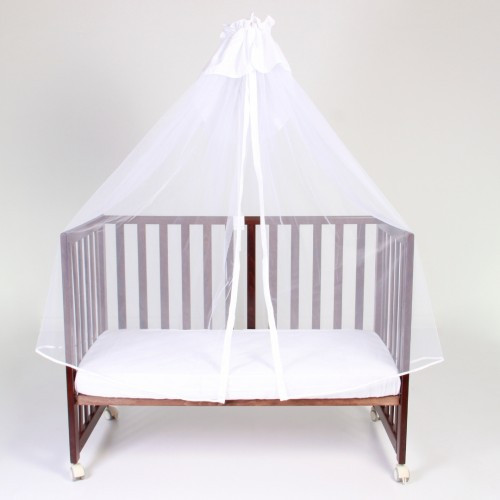 Балдахін універсальний Baby Veres Білий 150х500 см, фото 1