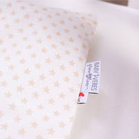 Змінна постіль в ліжечко Baby Veres Sleepyhead beige new 3 одиниці, фото 5