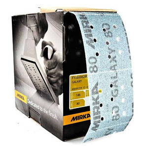 Абразивні смуги MIRKA GALAXY 70x70mm Grip P-Rll Multi P80, 146 шт./уп.