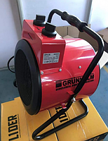 Теплова електрична гармата Grunhelm GPH 3R, фото 3