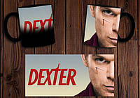 Чашка "Декстер" / Кружка Dexter №6 Хамелеон