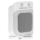Керамический обогреватель Adler AD 7727 — 1500 Вт, LED-дисплей, термостат, таймер, пульт, фото 4