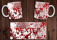 Чашка "Декстер" / Кружка Dexter №12