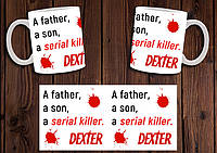 Чашка "Декстер" / Кружка Dexter №14