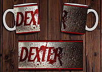 Чашка "Декстер" / Кружка Dexter №15
