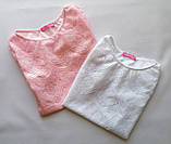 Гіпюрова блузка з коротким рукавом, Eva, SmileTime, фото 3