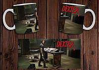 Чашка "Декстер" / Кружка Dexter №18
