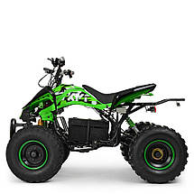 Дитячий електромобіль HB-EATV1500Q2-5 MP3/світло/музика 1500W Салатовий, фото 5