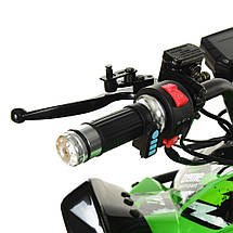 Дитячий електромобіль HB-EATV1500Q2-5 MP3/світло/музика 1500W Салатовий, фото 6