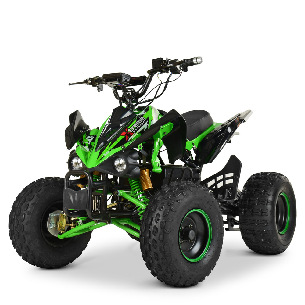 Дитячий електромобіль HB-EATV1500Q2-5 MP3/світло/музика 1500W Салатовий