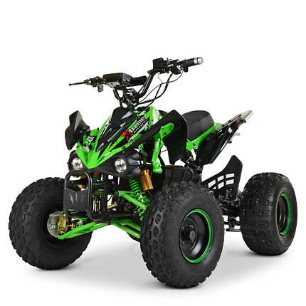 Дитячий електромобіль HB-EATV1500Q2-5 MP3/світло/музика 1500W Салатовий, фото 1