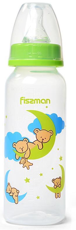 Пляшка дитяча для годування Fissman Babies "Солодкі сни" 240мл