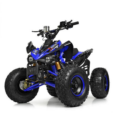 Підлітковий квадроцикл HB-EATV1000Q2-4 (MP3) мотор-диференціал 1000W Синій, фото 1