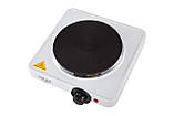 Настільна електро плита Adler AD 6503 одноконфоркова, 185 мм. плавний терморегулятор, фото 4