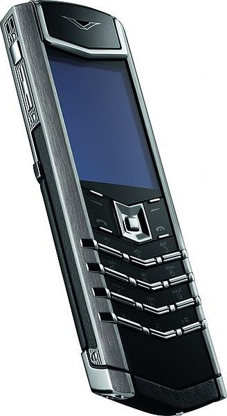 Мобільний телефон Vertu S9 signature silver plus, фото 1